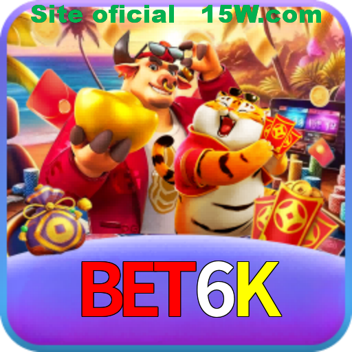 Imagem promocional da Bet6K mostrando a plataforma e suas vantagens